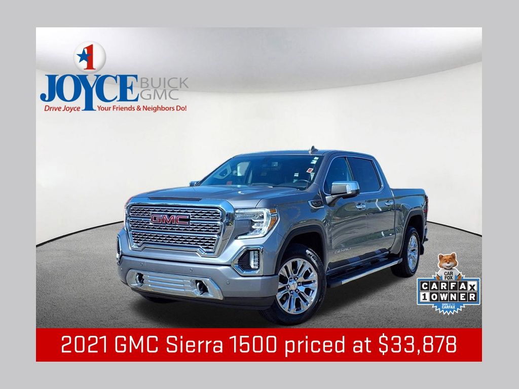 2021 GMC Sierra 1500 Denali Crew Cab 4WD