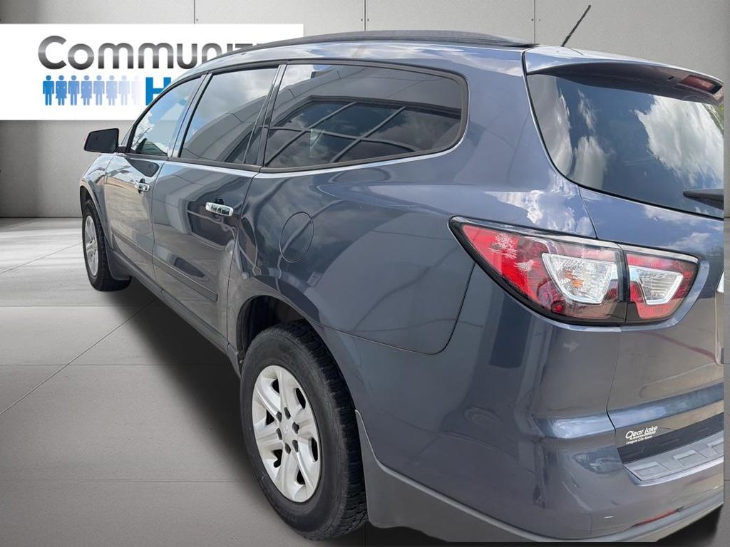 2013 Chevrolet Traverse LS Blue at Emmons Autoplex