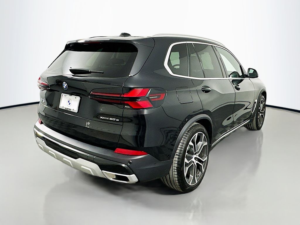 2025 BMW X5 xDrive50e 5