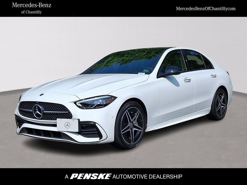 2023 Mercedes-Benz C-Class C 300 Hero Image