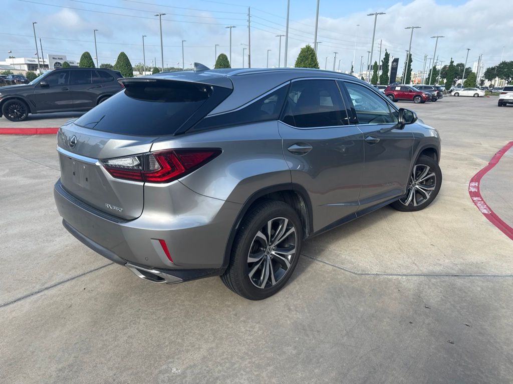 2019 Lexus RX 350 Silver at Bravo Nissan