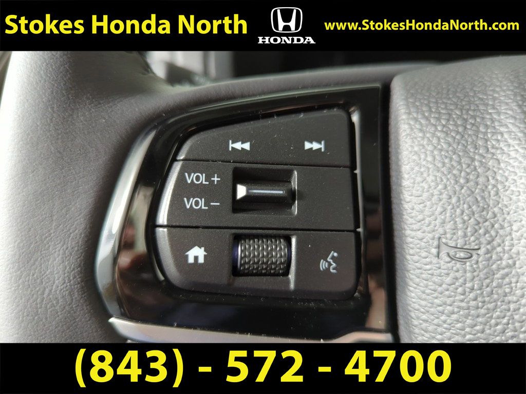 2026 Honda Odyssey Elite Gray at Stokes Honda North