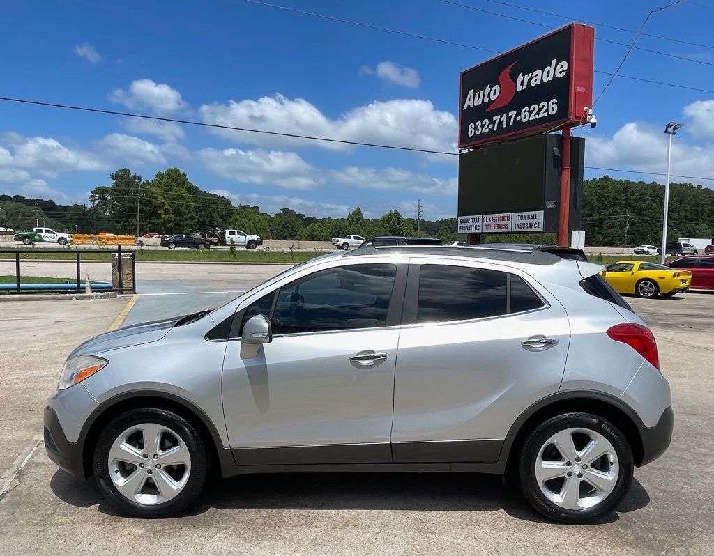 2016 Buick Encore Base Silver at Durrett Motor Company