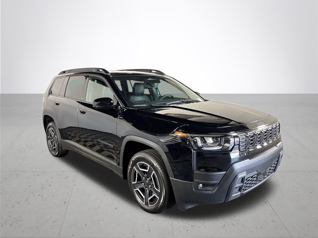 2026 Jeep Cherokee Limited