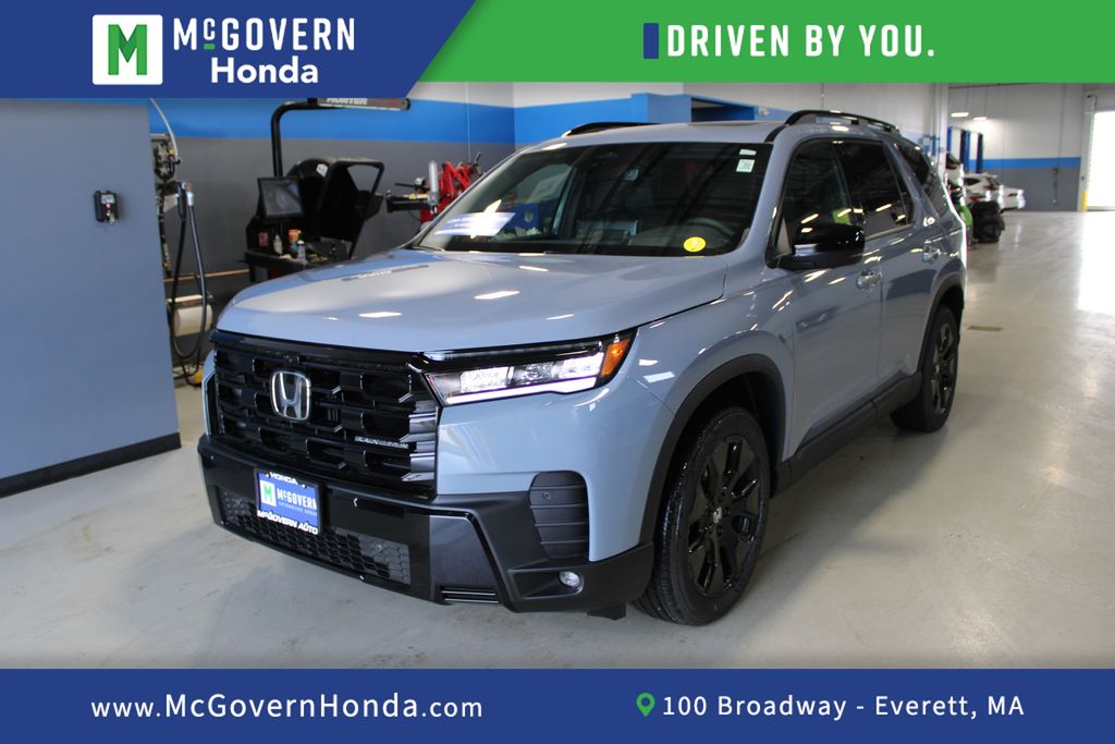 2026 Honda Pilot Black Edition AWD