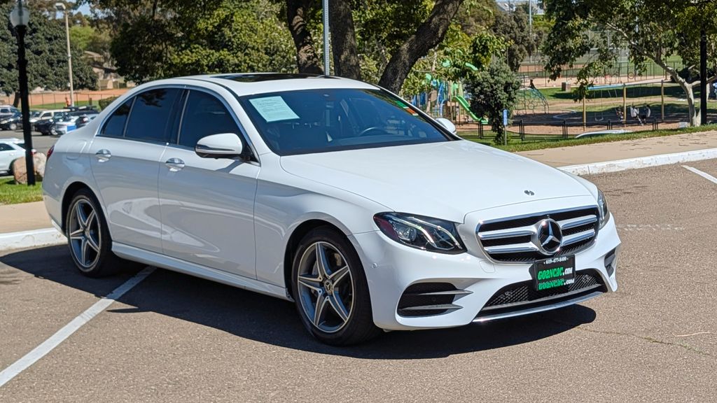 Used 2019 Mercedes-Benz E-Class E 300 4D Sedan