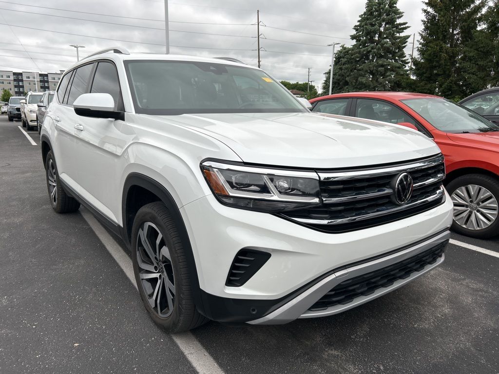 2023 Volkswagen Atlas SEL 4