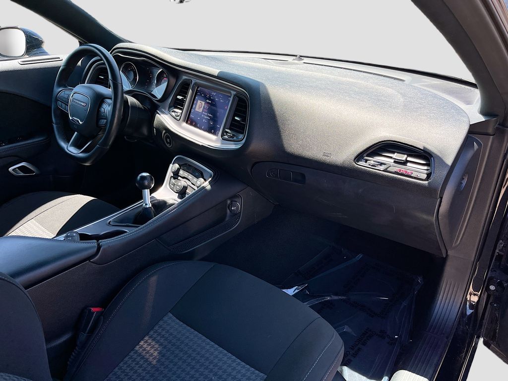 Used 2022 Black Dodge R/T Scat Pack image 28