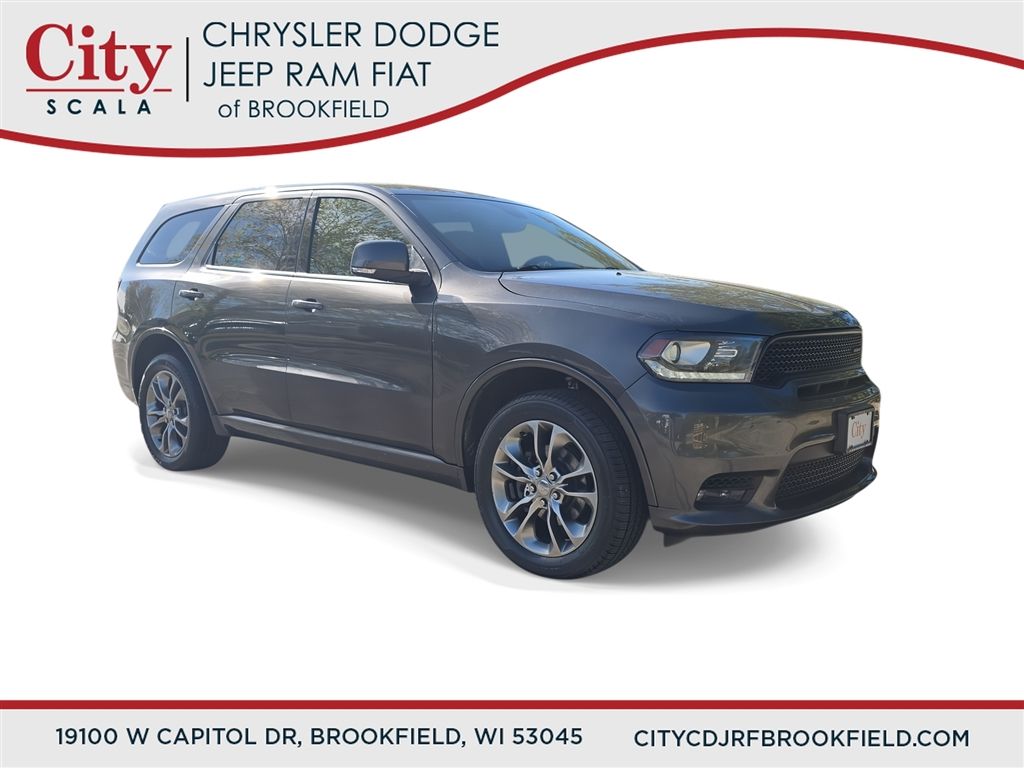 Granite Metallic Clearcoat 2019 Dodge Durango SUV / Crossover All-Wheel Drive 8-Speed Automatic