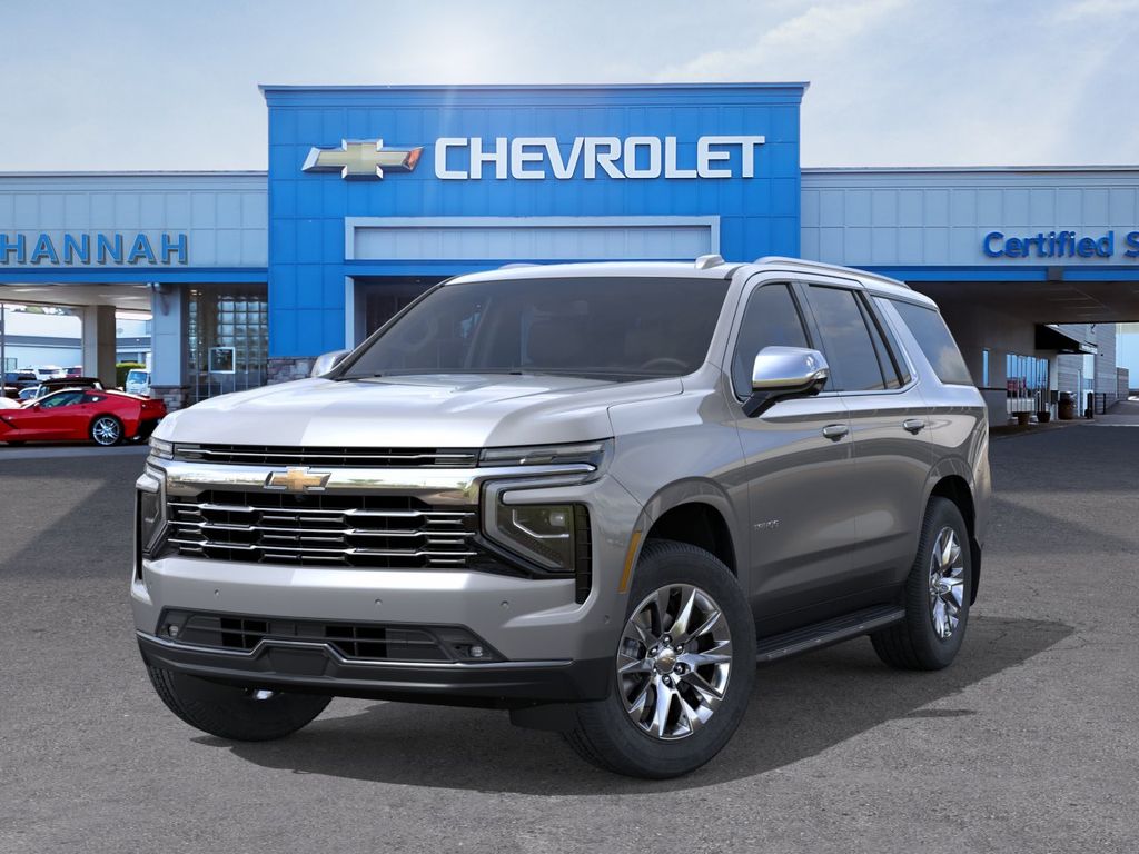 2026 Chevrolet Tahoe Premier