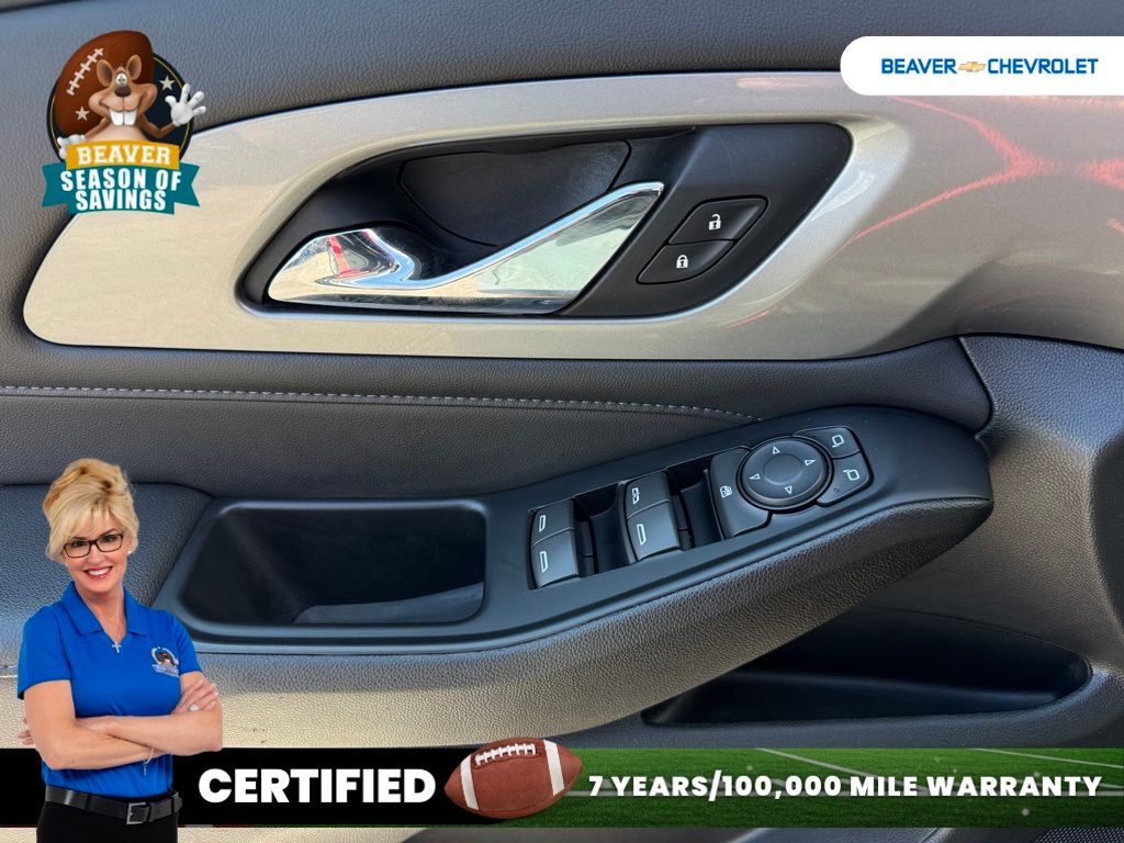 Used 2023 Chevrolet Traverse SUV