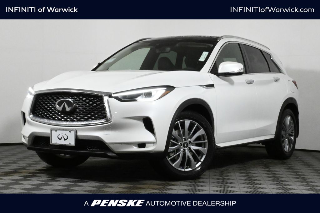 2025 INFINITI QX50 Luxe -
                Warwick, RI