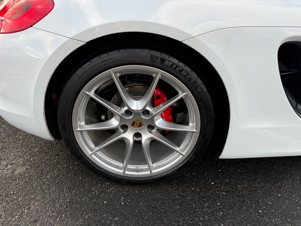 2015 Porsche Boxster S 19