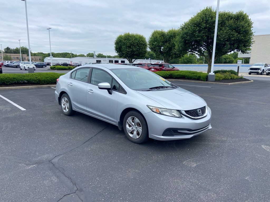 2014 Honda Civic LX 6