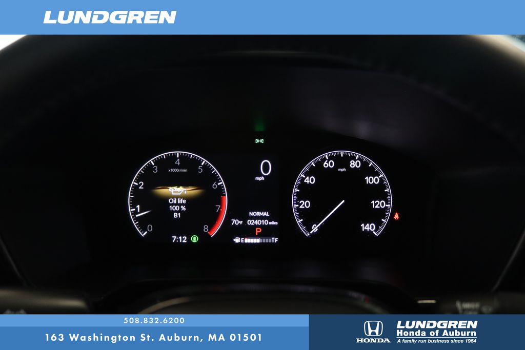 Used 2025 Honda CR-V SUV