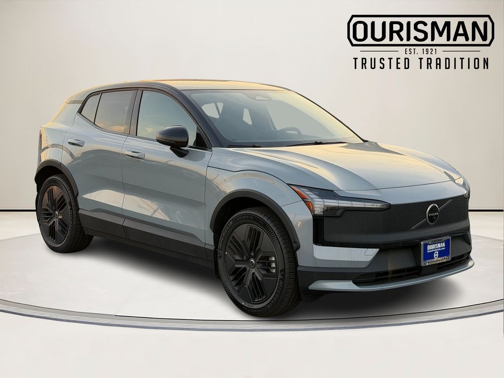 Vapour Gray Metallic 2026 Volvo EX30 SUV / Crossover All-Wheel Drive 1-Speed Automatic