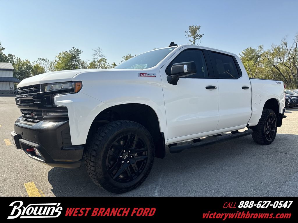 2022 Chevrolet Silverado 1500 LT Trail Boss Crew Cab 4WD
