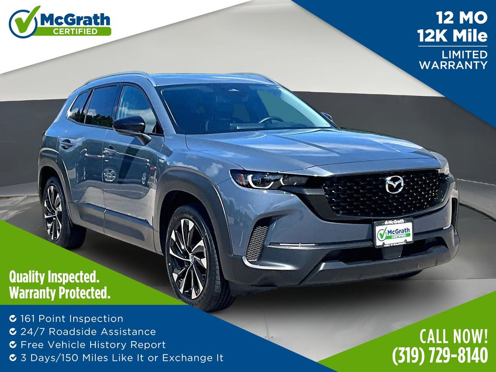Polymetal Gray Metallic 2025 Mazda CX-50 SUV / Crossover All-Wheel Drive Continuously Variable Transmission