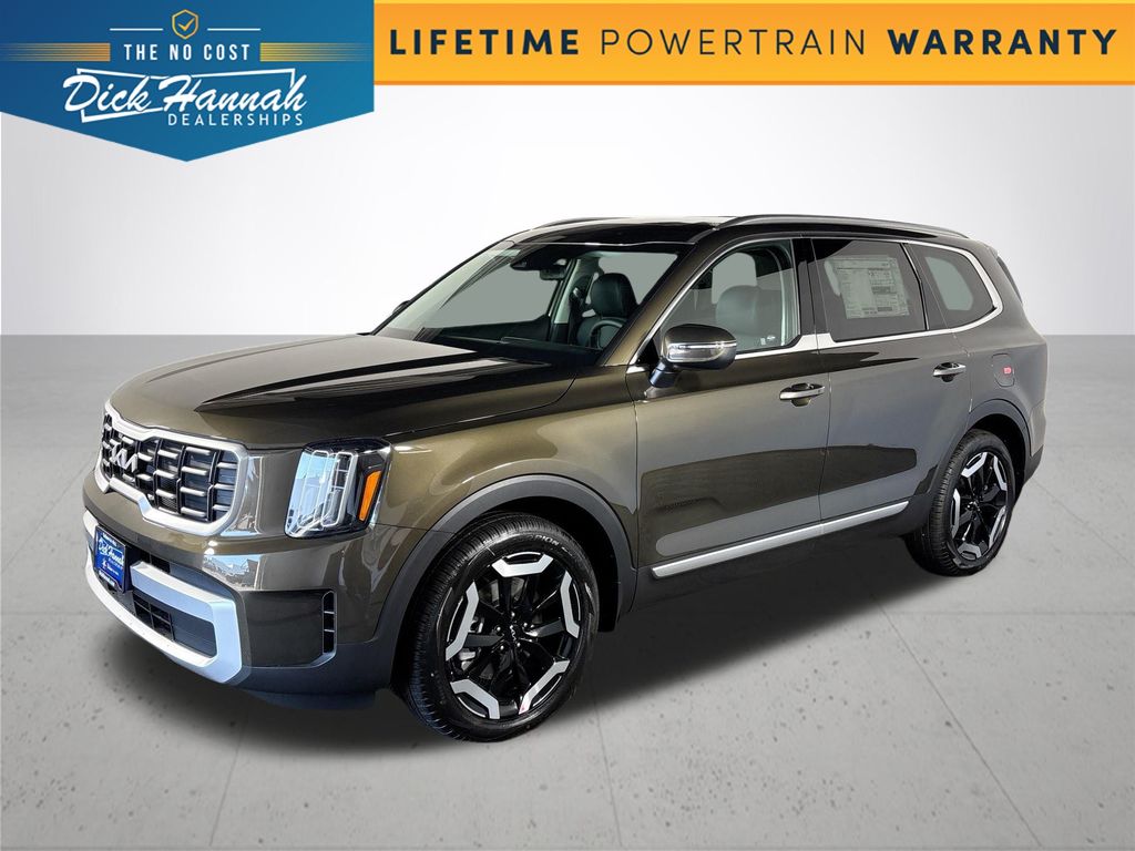 Dick Hannah Dealerships - 2025 Kia Telluride S For Sale in Vancouver, WA