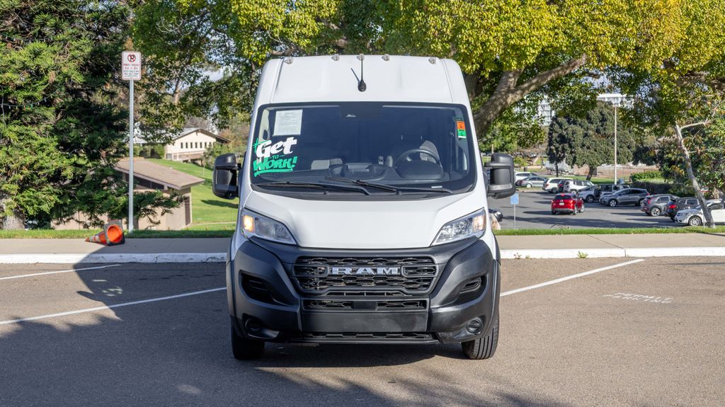 Used 2023 Ram ProMaster 2500 High Roof 3D Cargo Van