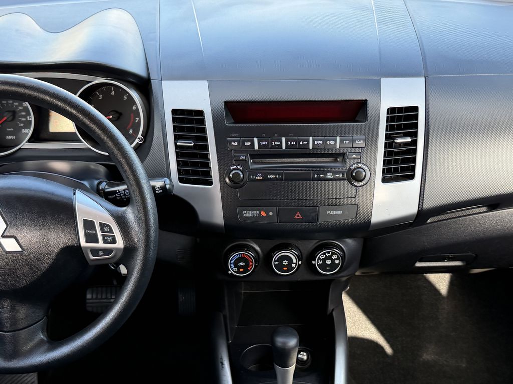 used 2010 Mitsubishi Outlander car, priced at $6,991
