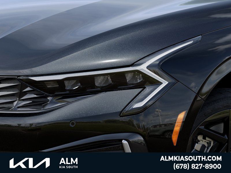New 2026 Aurora Black Pearl Kia LXS FWD image 10