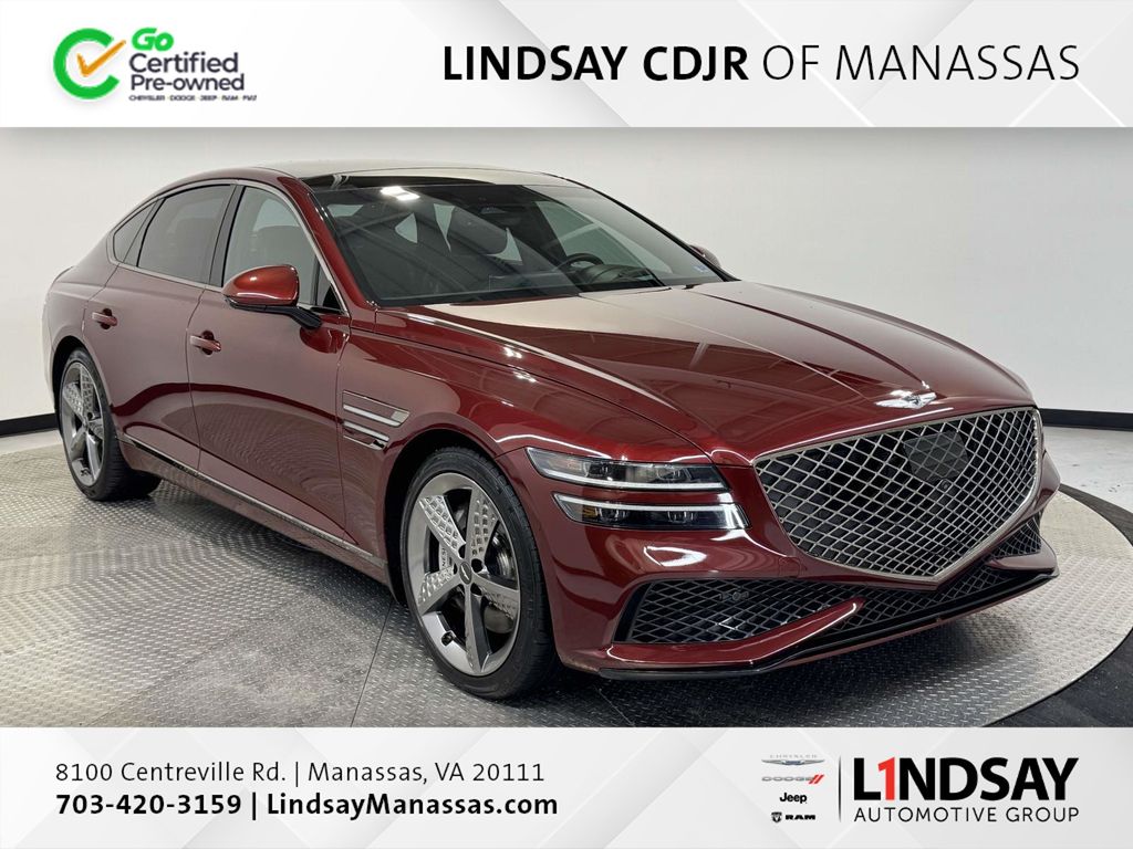 2022 Genesis G80 3.5T Sport AWD