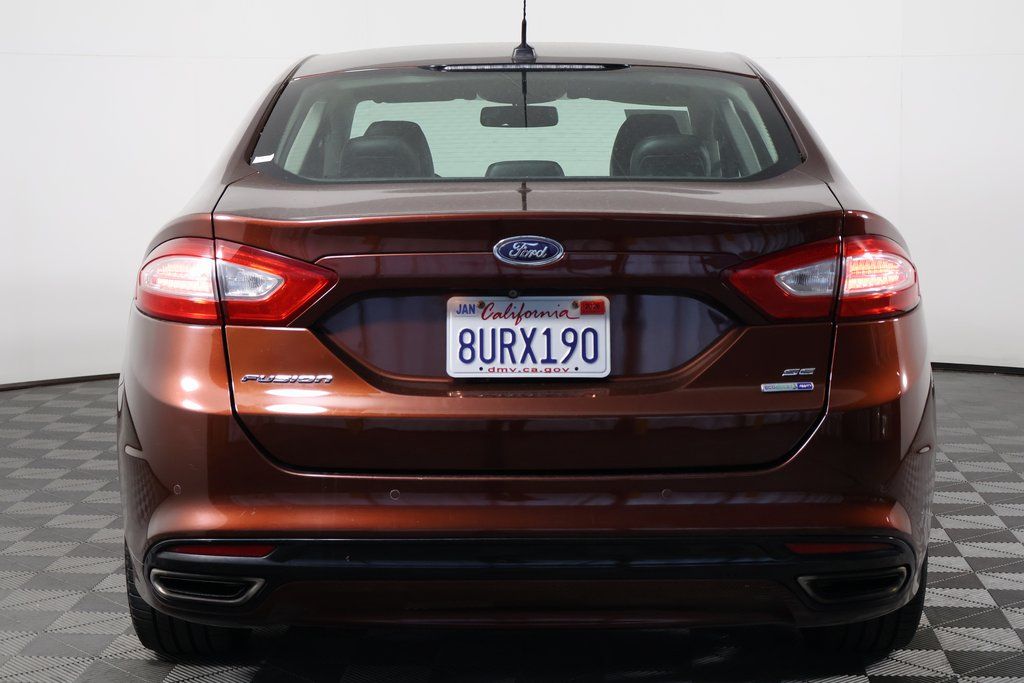 Thumbnail: 2015 Ford Fusion - 5