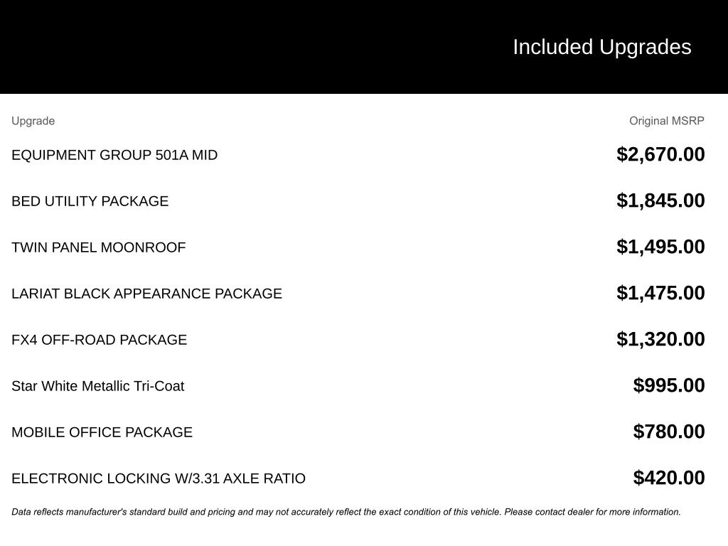2026 Ford F-150 LARIAT