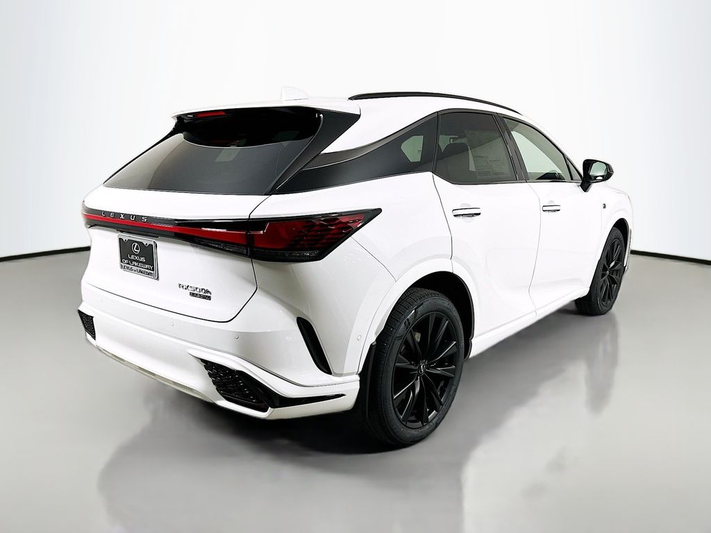 2025 Lexus RX Hybrid 500h F Sport Performance 5