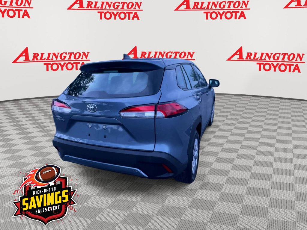 Used 2025 Toyota Corolla Cross SUV