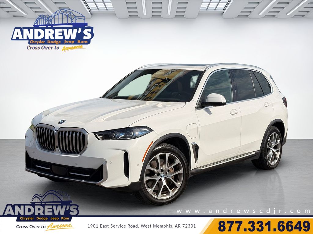Alpine White 2025 BMW X5 SUV / Crossover All-Wheel Drive 8-Speed Automatic