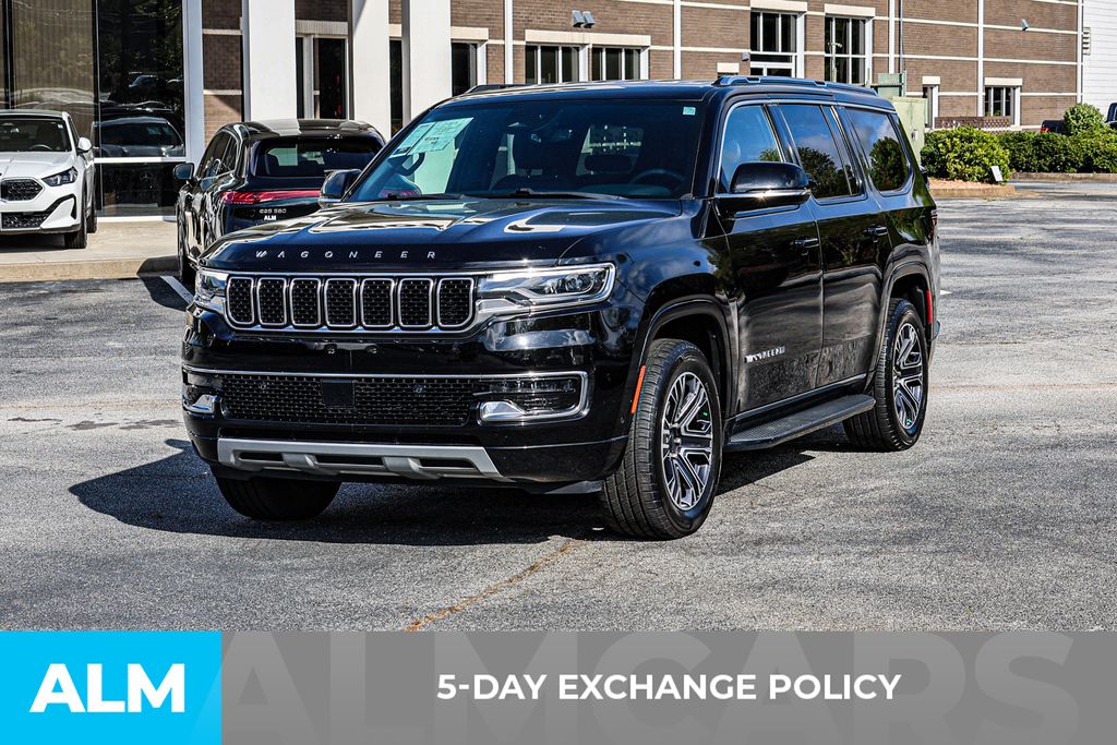 Used 2024 Black Jeep Series II image 4