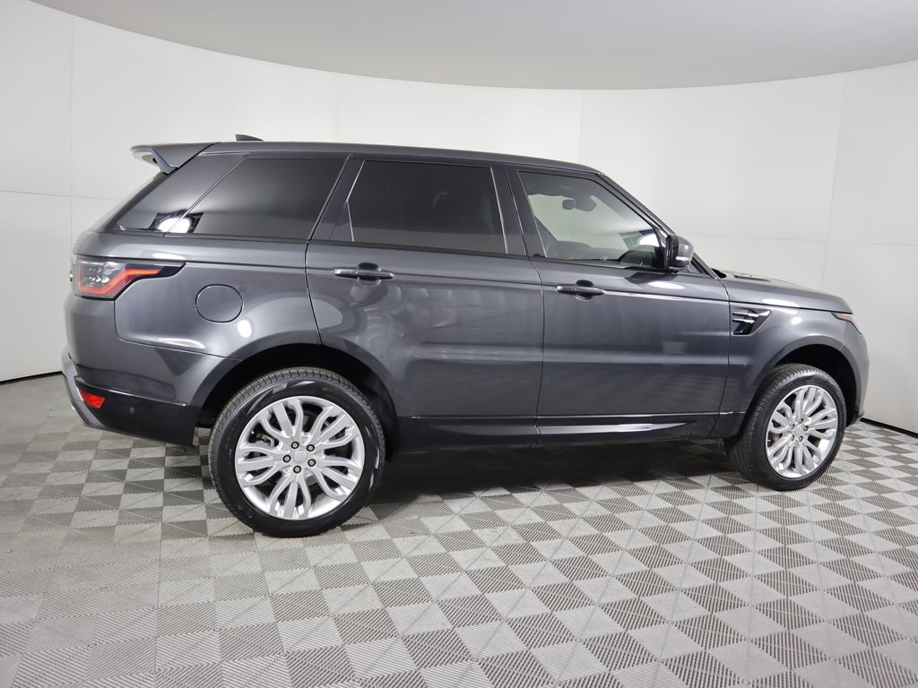 2020 Land Rover Range Rover Sport HSE 4