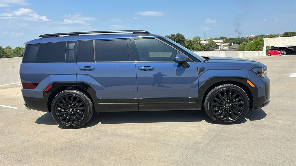 2025 Hyundai Santa Fe Calligraphy Blue at Cook Ford