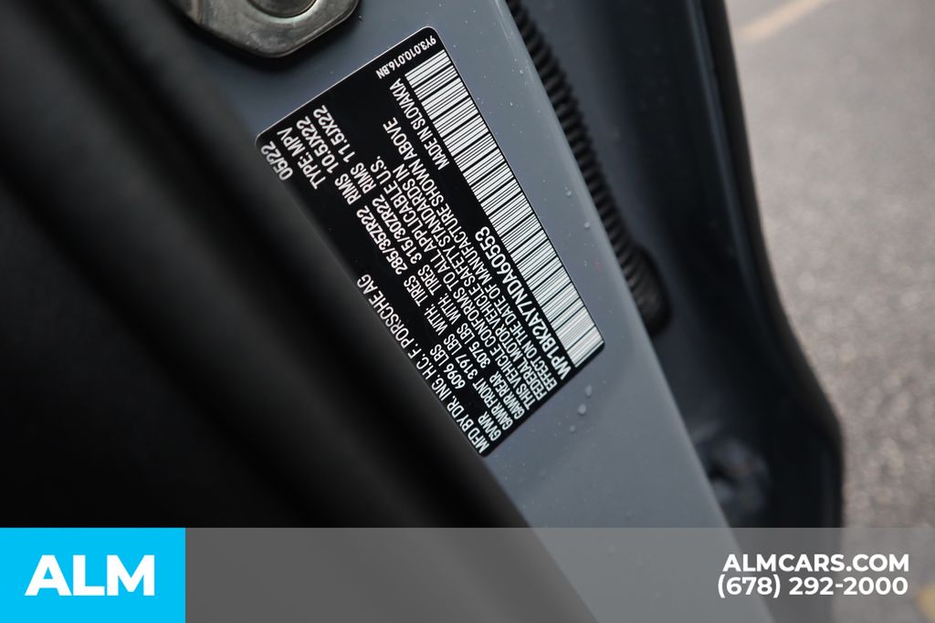 Used 2022 Gray Porsche Turbo GT image 41