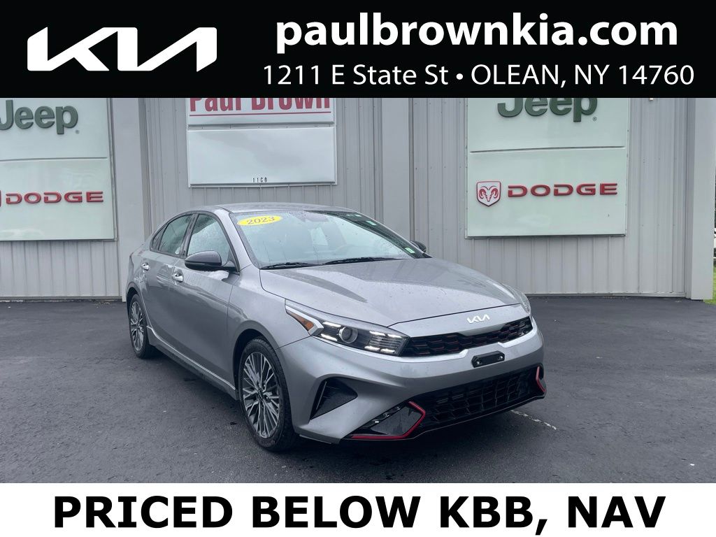 2023 Kia Forte GT-Line FWD