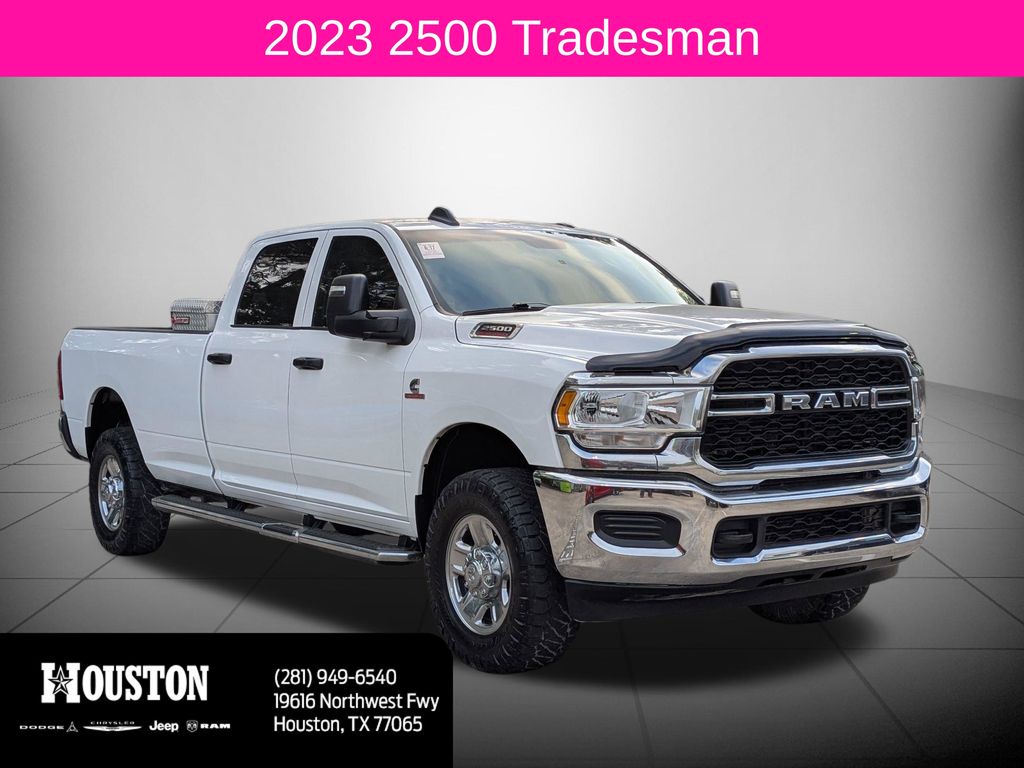 2023 RAM 2500 Tradesman Crew Cab LB 4WD