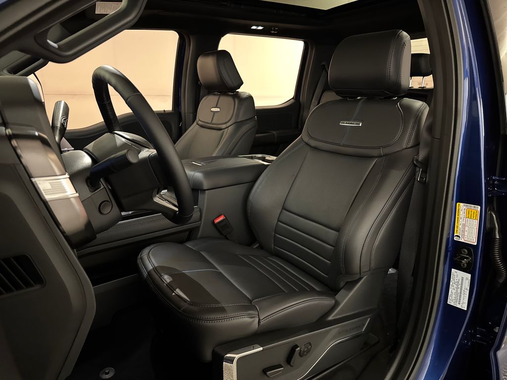 New 2026 Blue Ford Platinum image 26