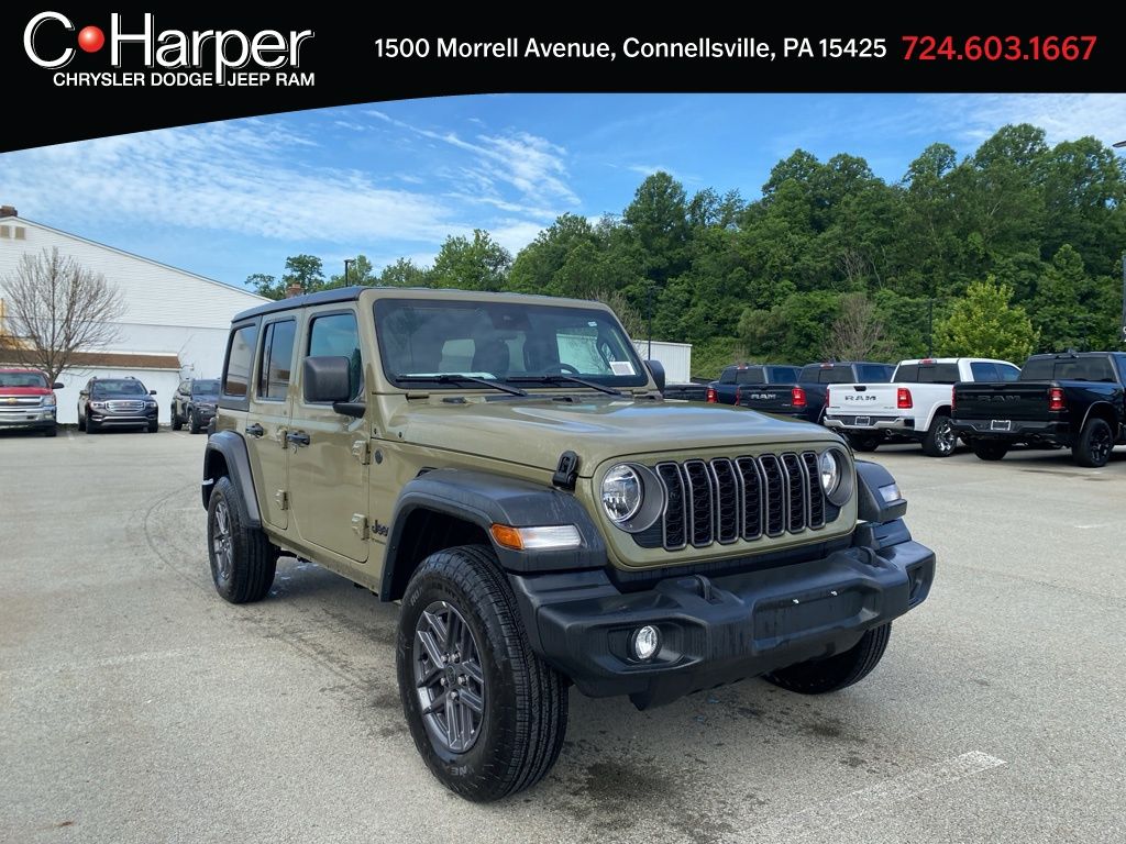 2025 Jeep Wrangler Sport S 4-Door 4WD