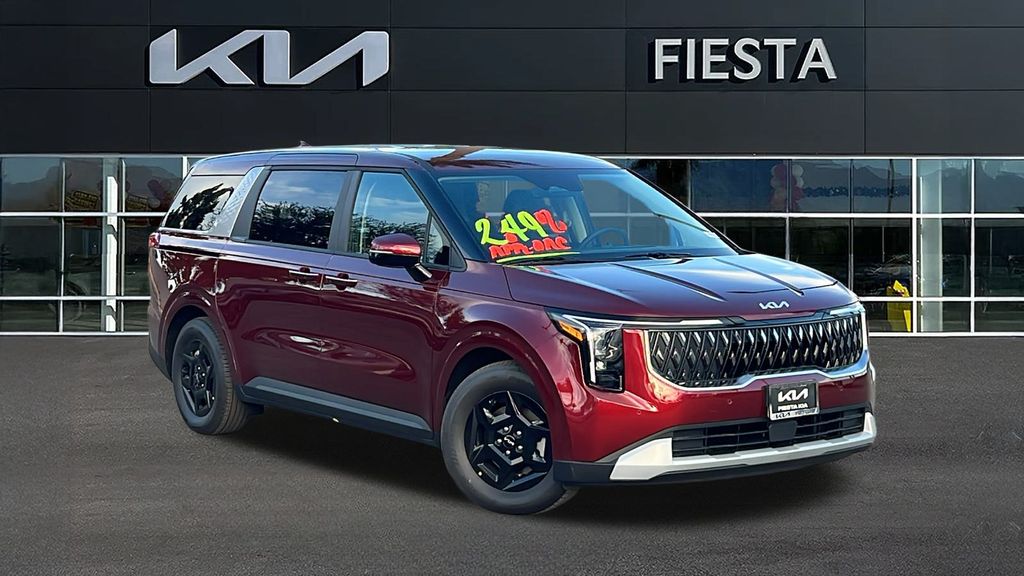 2026 Kia Carnival LXS FWD