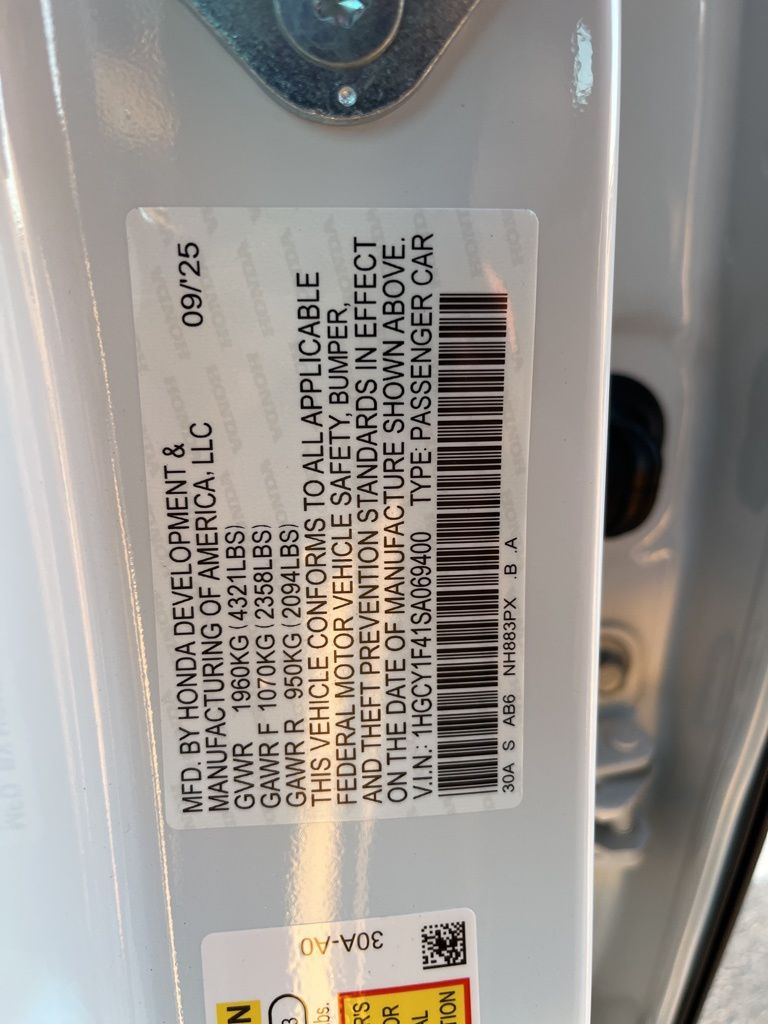 Thumbnail: 2025 Honda Accord - 5