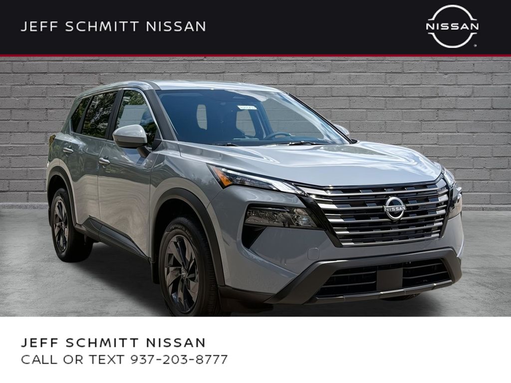 Boulder Gray Pearl 2026 Nissan Rogue SUV / Crossover All-Wheel Drive Continuously Variable Transmission