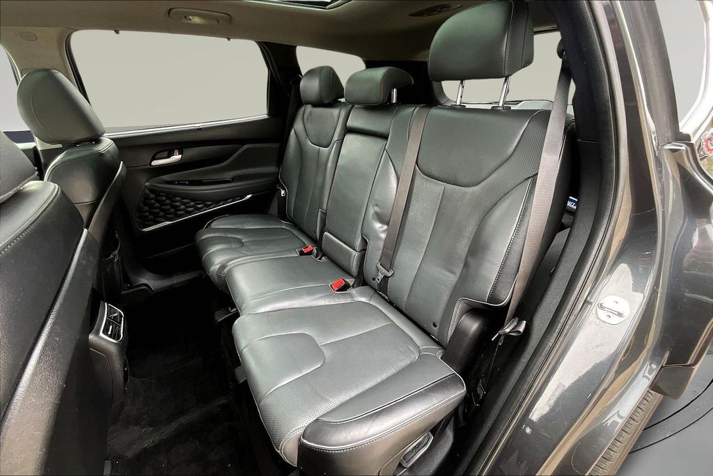 Used 2022 Gray Hyundai Limited image 22