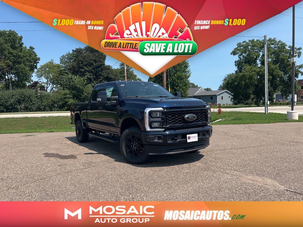 New 2025 Ford F-350SD Lariat Trucks