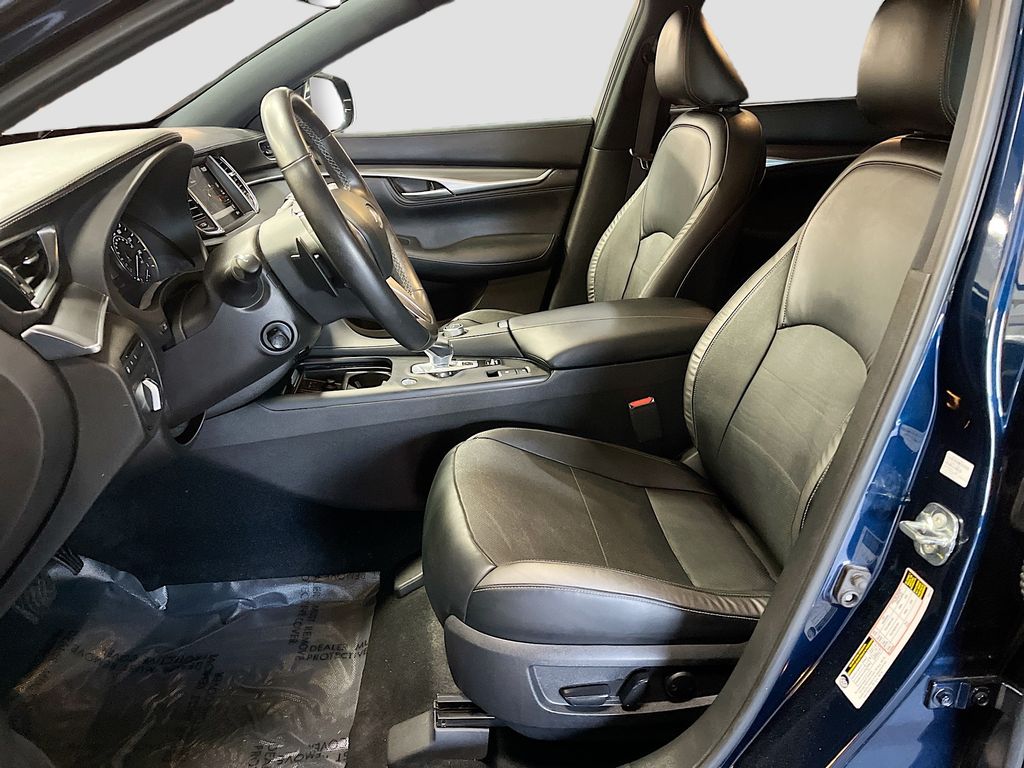 Used 2022 Hermosa Blue INFINITI ESSENTIAL image 22