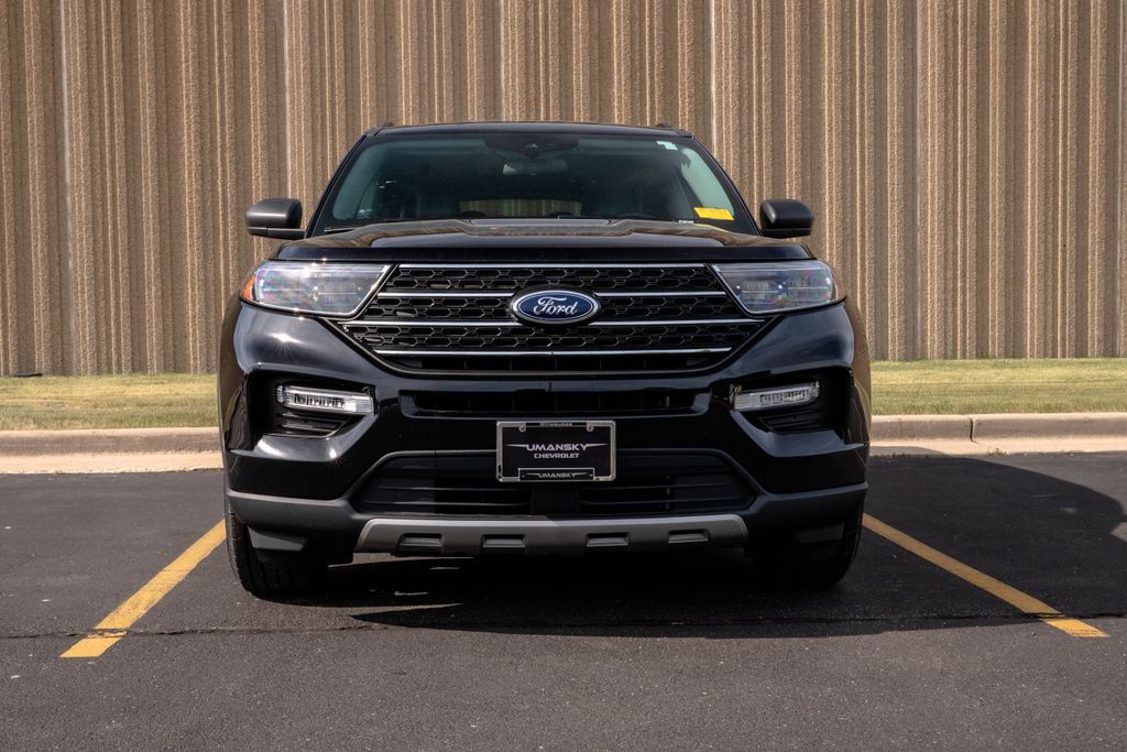 Used 2022 Ford Explorer SUV