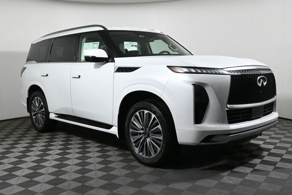 2025 INFINITI QX80 Sensory 8