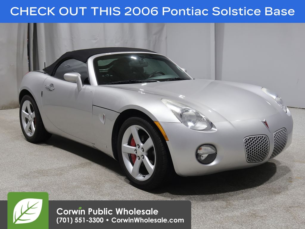 2006 Pontiac Solstice Roadster