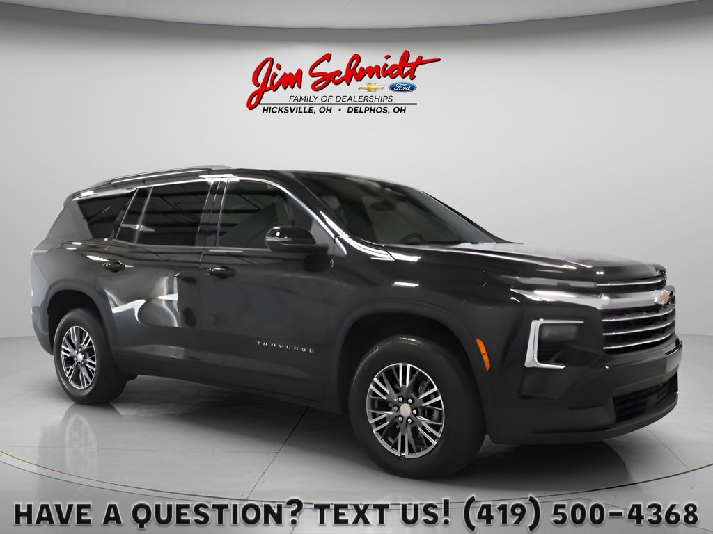 Mosaic Black Metallic 2026 Chevrolet Traverse SUV / Crossover Four-Wheel Drive 8-Speed Automatic